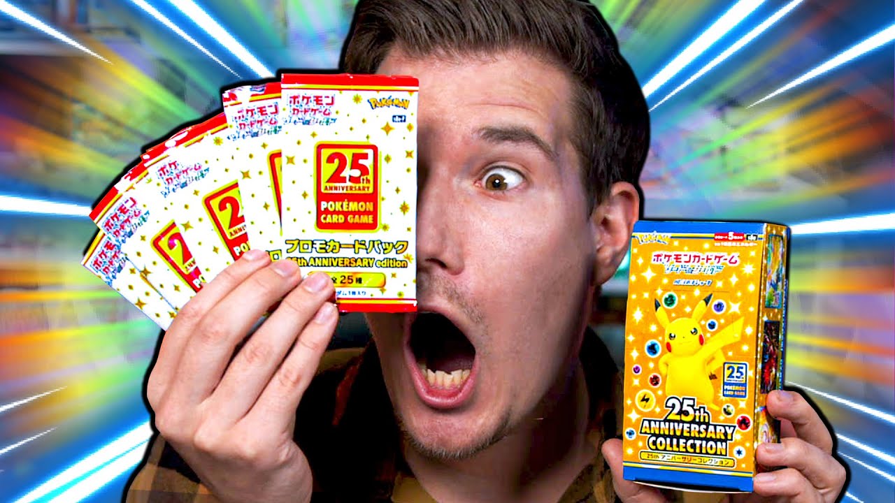 Das LEGENDÄRE Opening Eskaliert! 😨🔥 Pokémon 25th Anniversary Opening