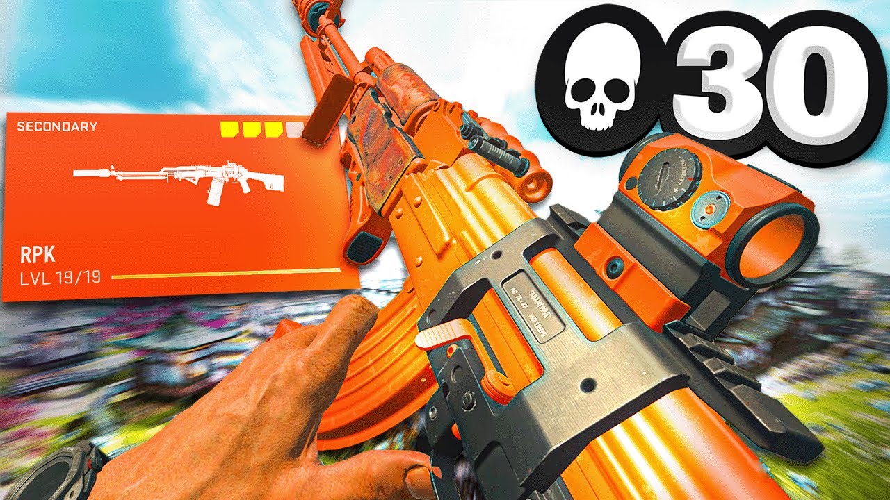 the #1 *NO RECOIL* RPK CLASS on ASHIKA ISLAND! (Ashika Island Warzone)