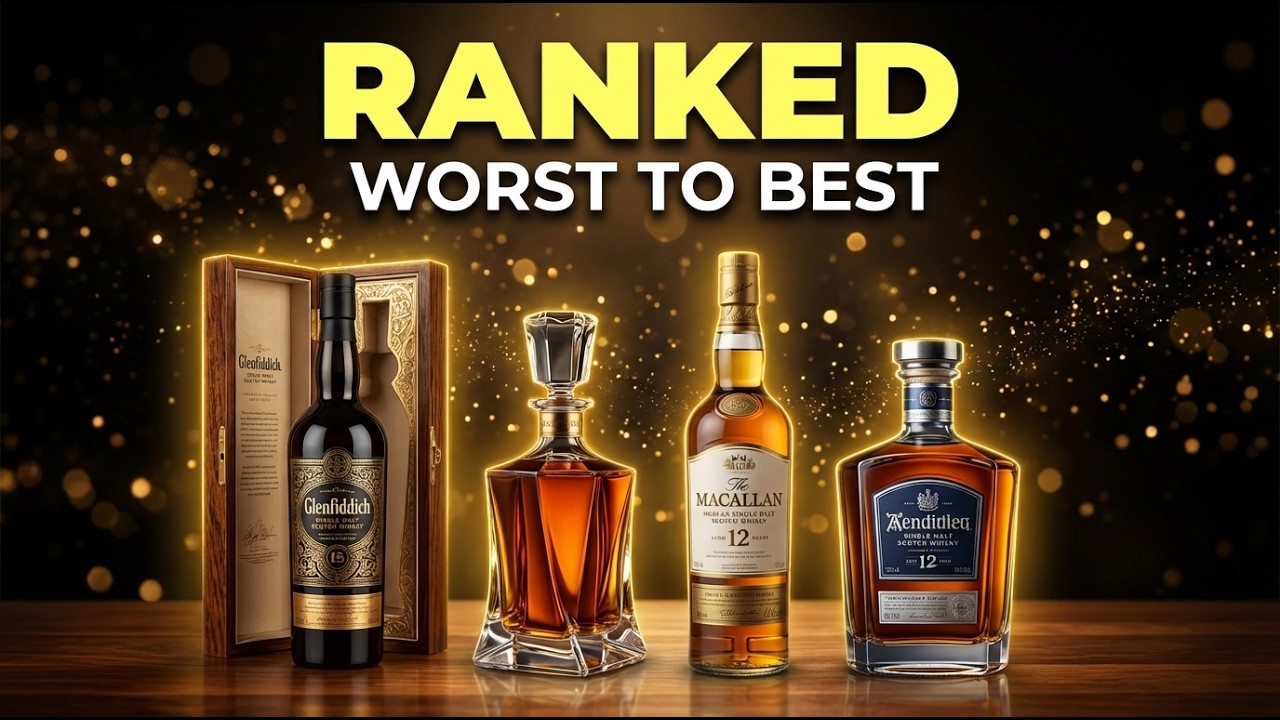 15 Expensive Scotches Ranked from Worst to Best
