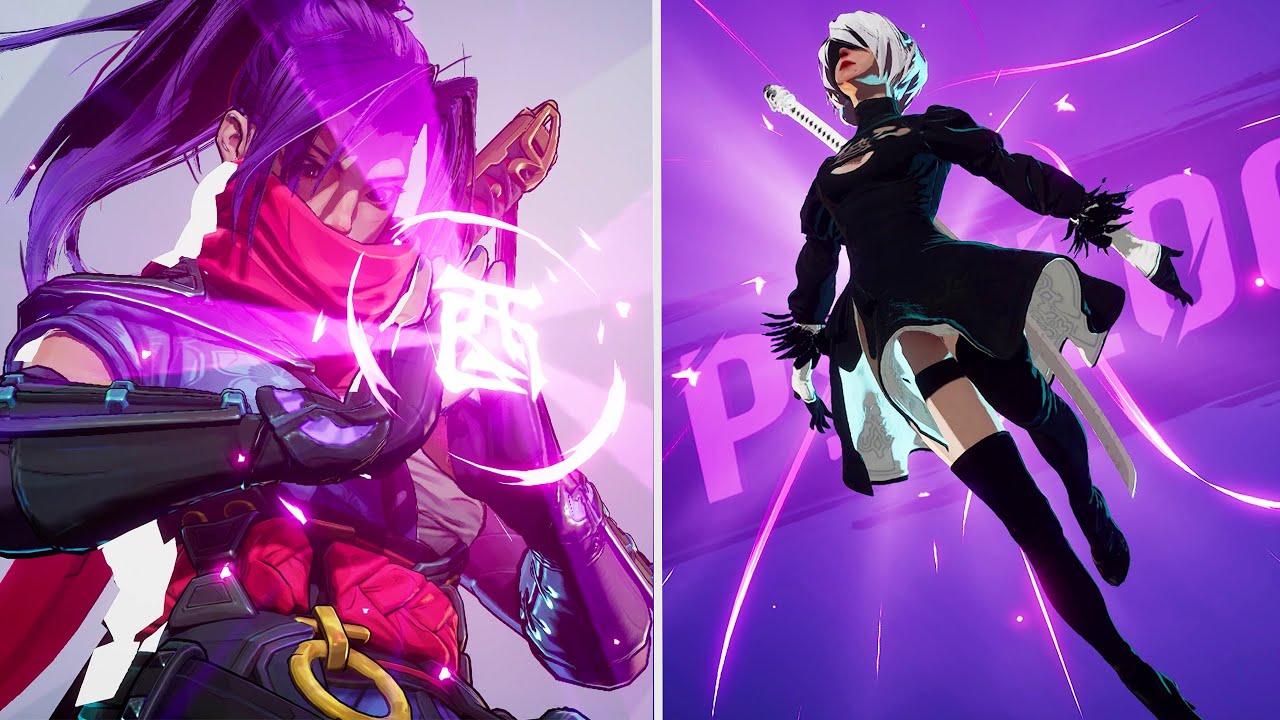Psylocke Becomes 2B! 🤯 OP Skin Mod Gameplay | Marvel Rivals