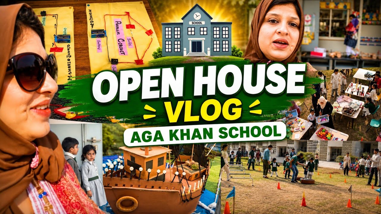 Aga Khan School Open House Vlog 2023
