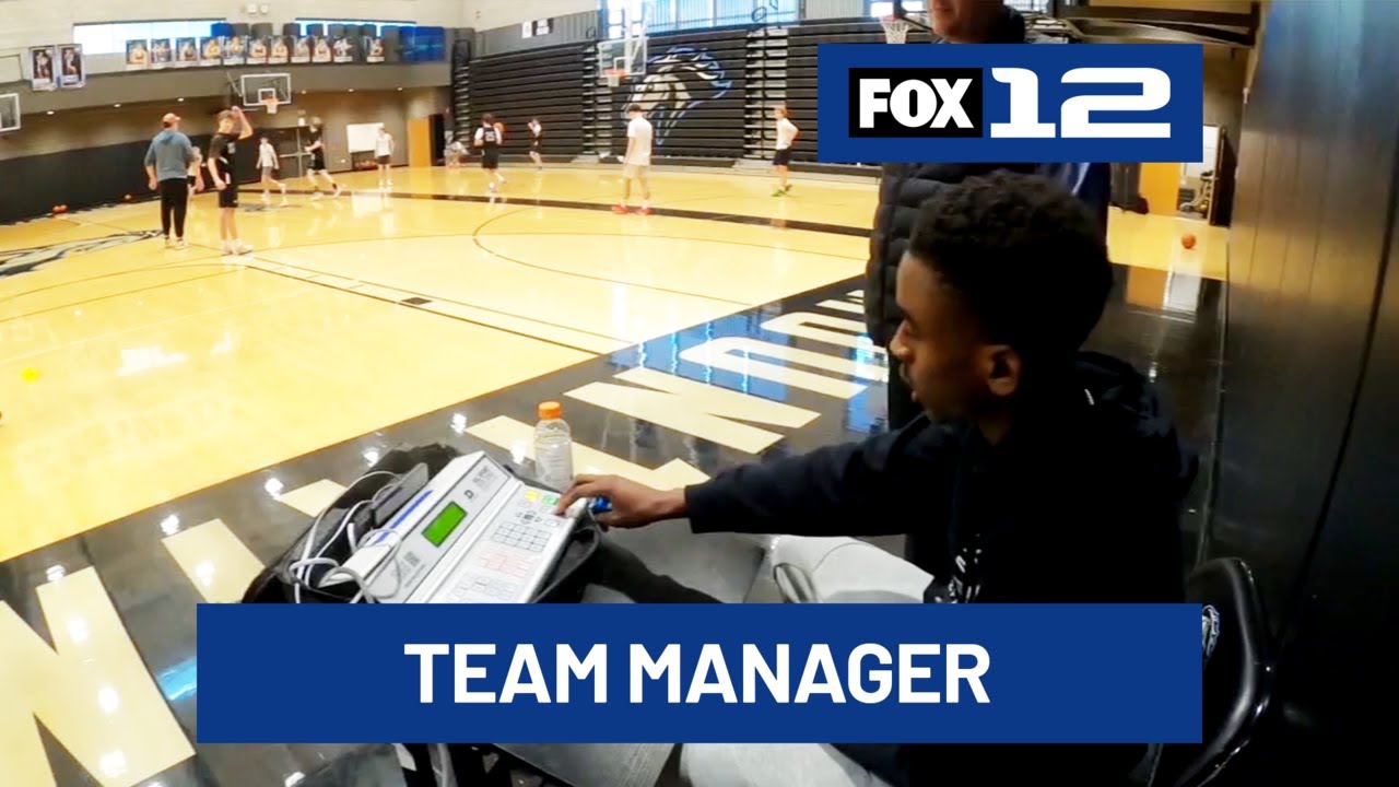 Mountainside High senior and basketball team manager is the heart of the team