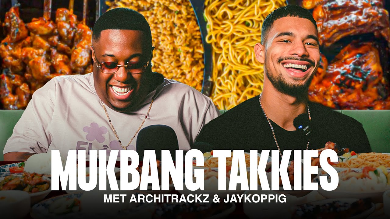 MUKBANG TAKKIES MET ARCHITRACKZ & JAYKOPPIG