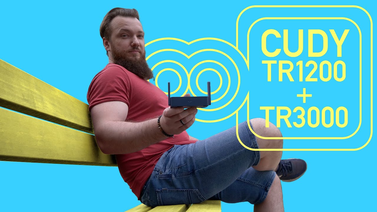 CUDY TR1200 i TR3000 - test i recenzja router&oacute;w mobilnych