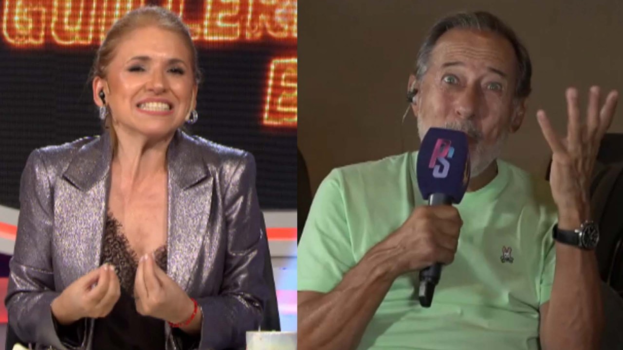 Fernanda Iglesias hizo una revelación y casi infarta a Guillermo Francella: 