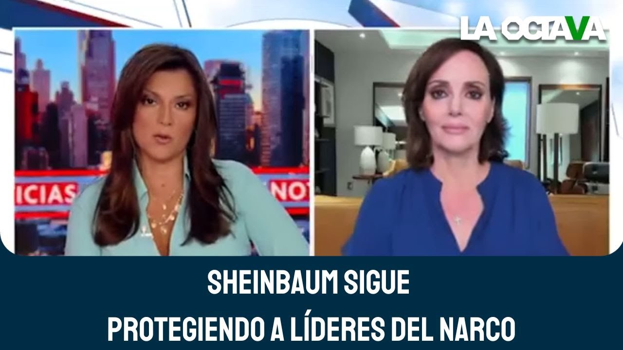 LILLY TÉLLEZ: MORENA es BRAZO POLÍTICO de CÁRTELES y el CRIMEN BRAZO ARMADO de la 4T