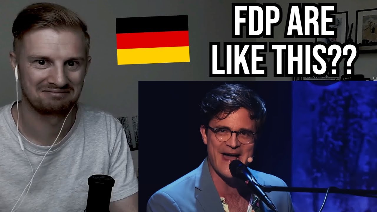Reaction To Bodo Wartke - Eure Armut kotzt mich an! (Bei der FDP)