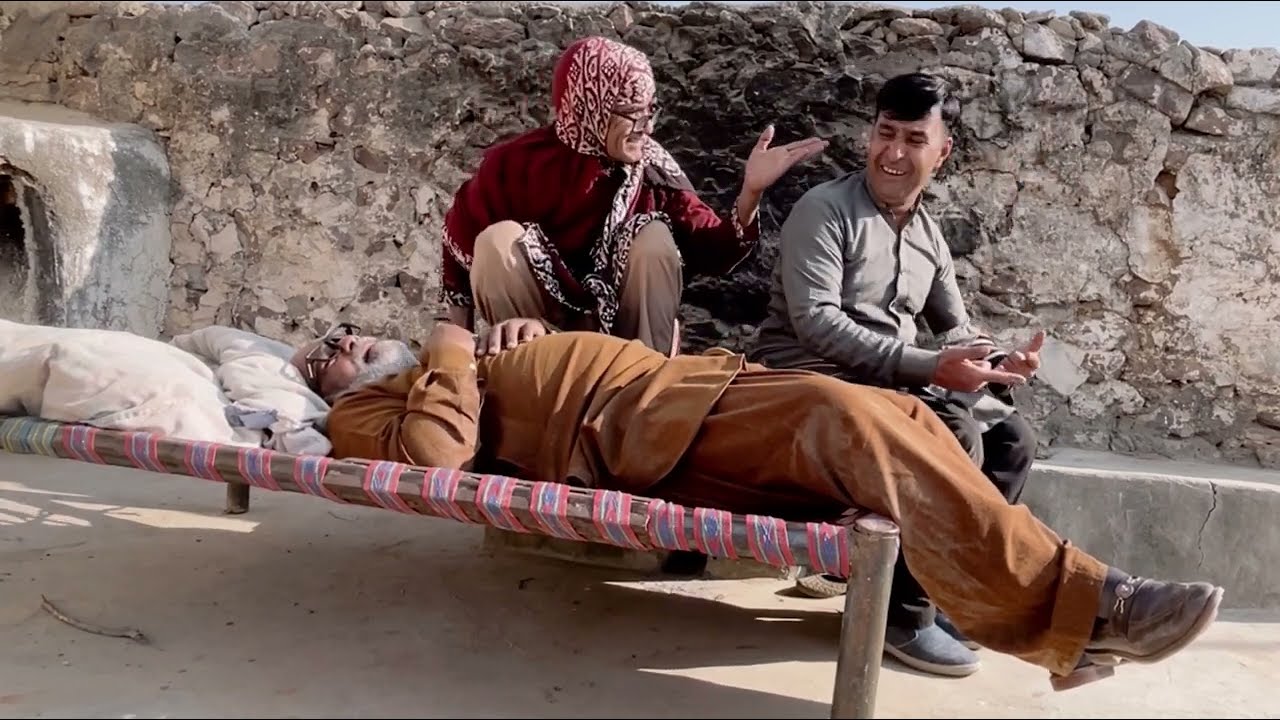 Dadi Bakhto Na Dady Shero Ko  Pagal Kar Deya | New Pothwari Superhit Funny Drama  Chiku Comedy Video