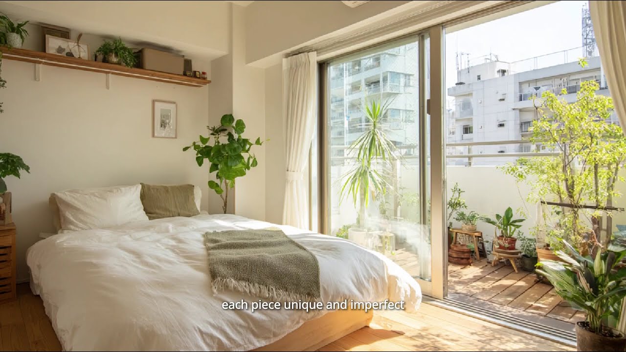 Autumn Tokyo Small Apartment Tour 🍁 | Cozy Minimalist Japanese Living