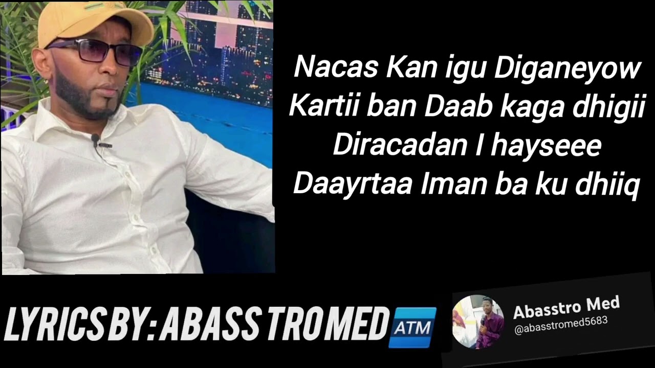 ABDIAZIZ ISKALAAJI  Hess CUSUB  2026 WAKHTI 