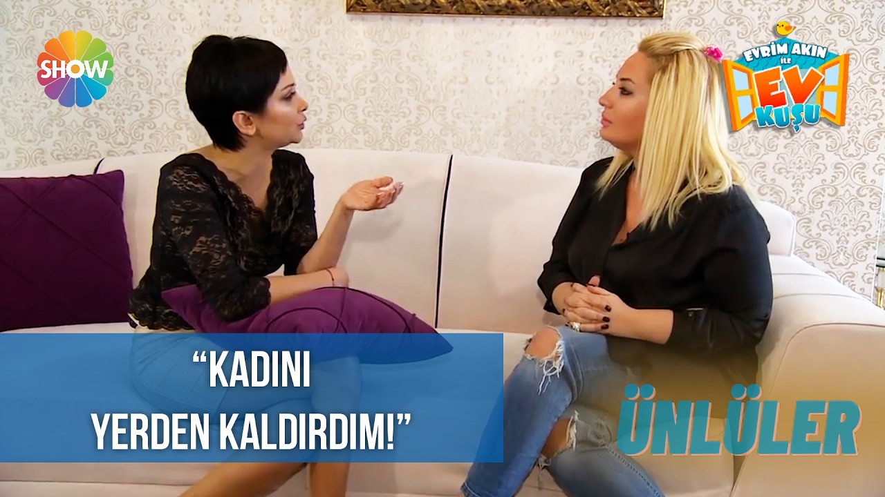 Sinem Hanım konuklarına nasıl kısmet bulduğunu anlatıyor!