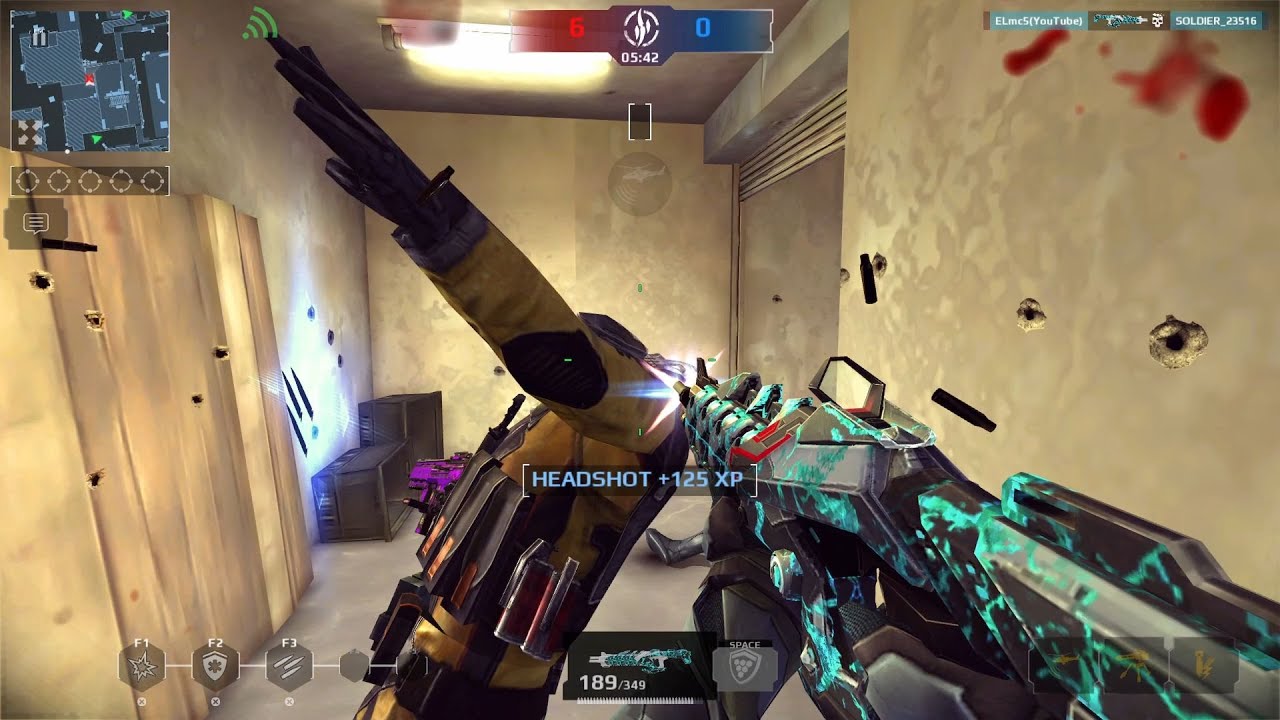 MC5 Overcharged JGLT, VLI, Golden Grinder, NAZ - Streets and Scramble maps( Cheaters includes)🤬