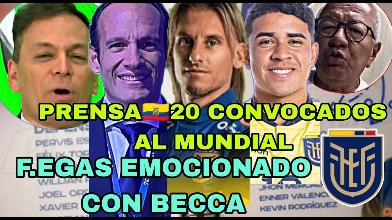 PRENSA ADIVINA CRITICA A BECCA LOS 20 FIJOS AL MUNDIAL|BECCA SE AUTOELOGIA
