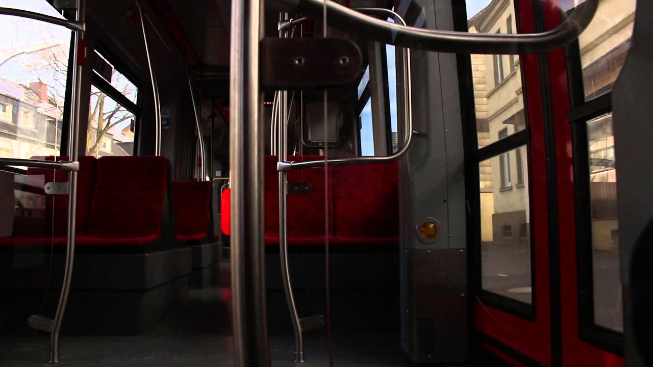 Mitfahrt im Tw NGT8  29 der DSW21.