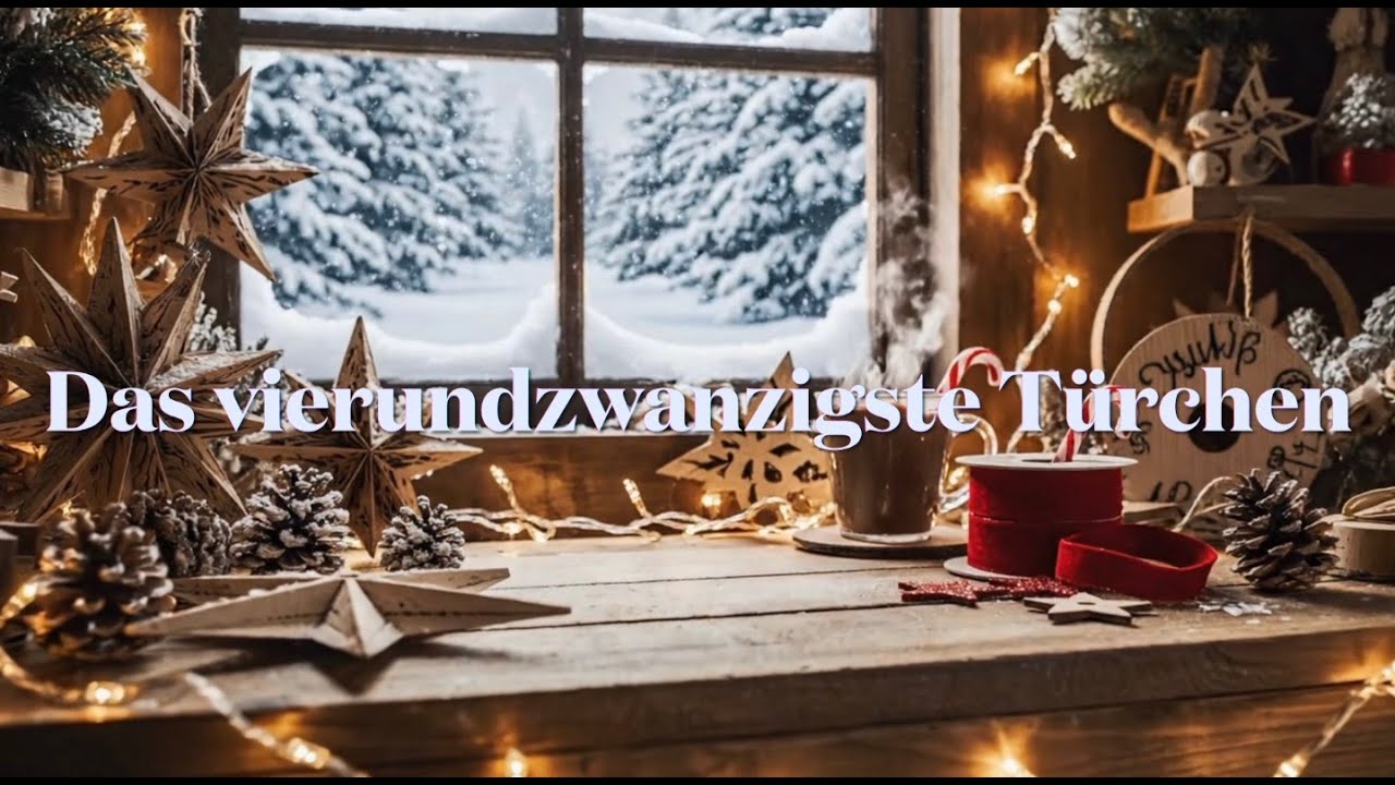 Das vierundzwanzigste Türchen