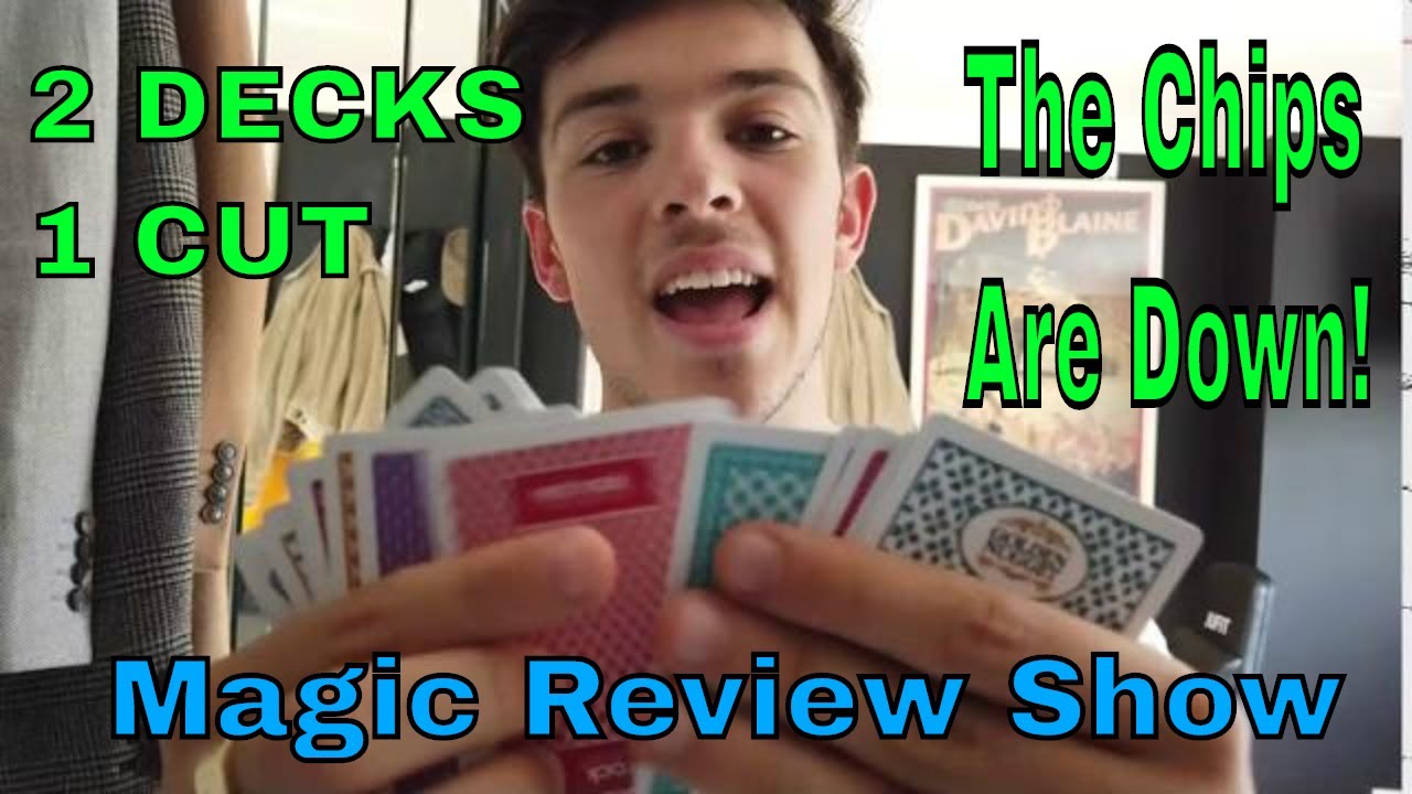 2 DECKS 1 CUT WITH HARRY NARDI MAGIC REVIEW SHOW