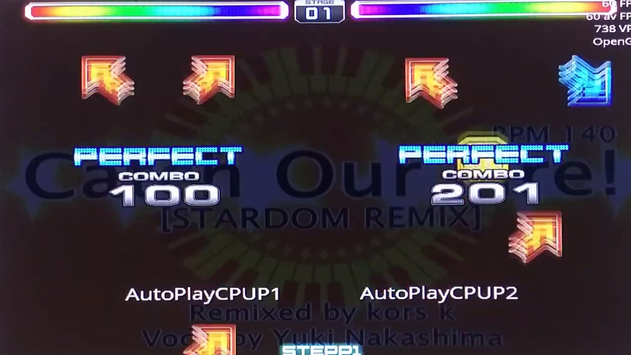 [StepP1] Catch Our Fire! (STARDOM Remix) S03 & S06