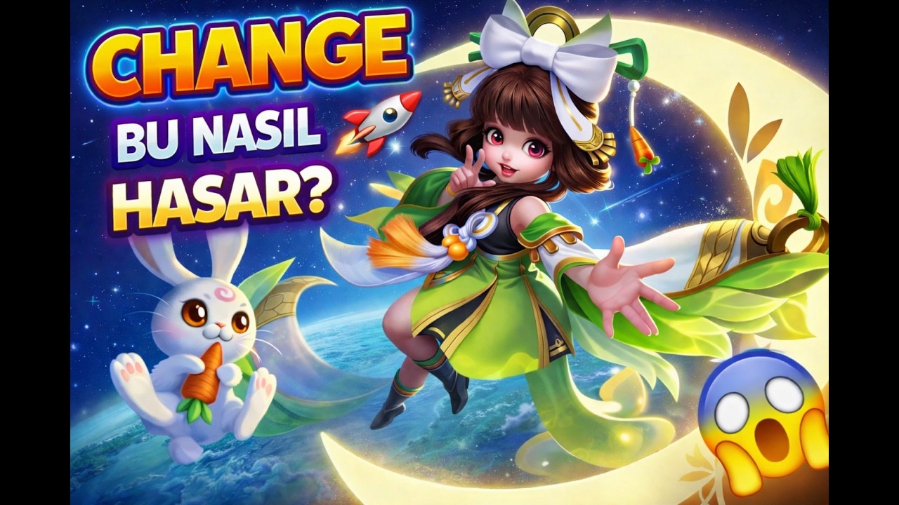 CHANGE OYNARKEN BEN BİLE ŞAŞIRDIM 🤯🌙 I MOBİLE LEGENDS BANG BANG