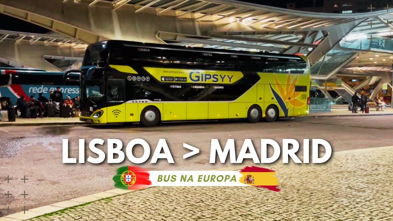 Como &eacute; viajar com o bus da Gipsyy aqui na Europa