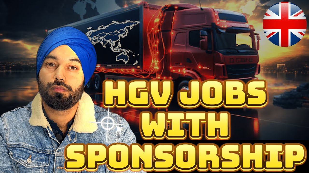HGV Driving Jobs with Visa Sponsorship | Truck Drivers needed in U.K. | Jangofied