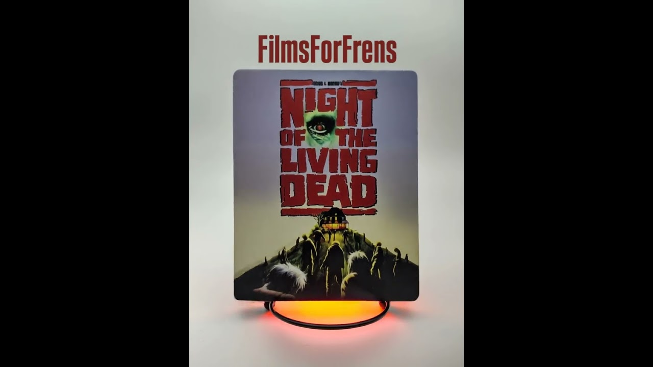 Night Of The Living Dead (1990) 4k Steelbook. 