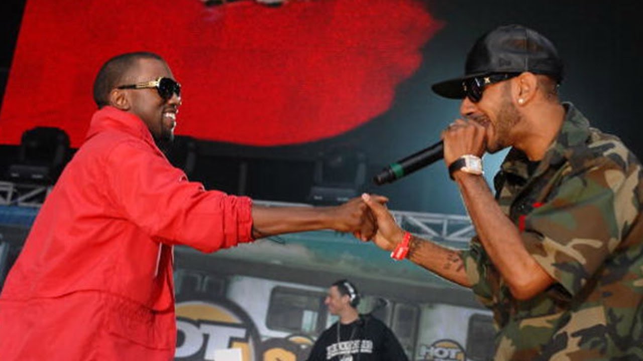 KANYE WEST & SWIZZ BEATZ - Battle at Summer Jam 2007