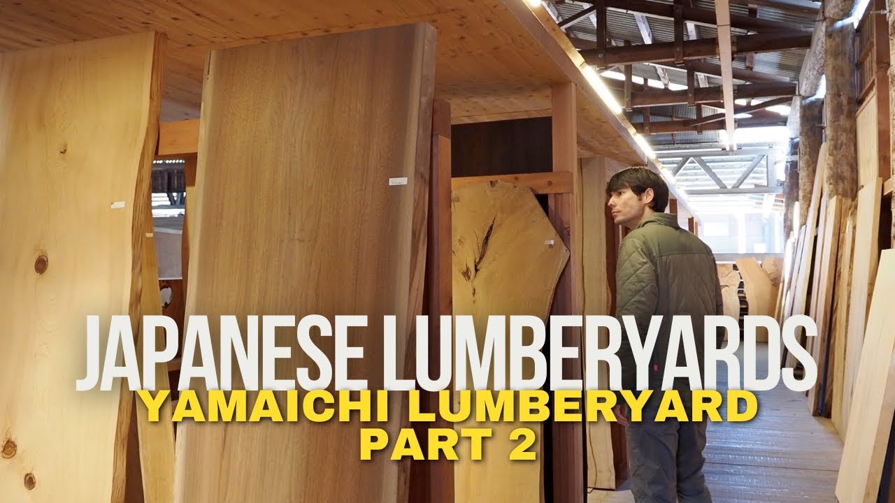 Yamaichi - A Japanese Lumberyard - Part 2 - Everything You Need