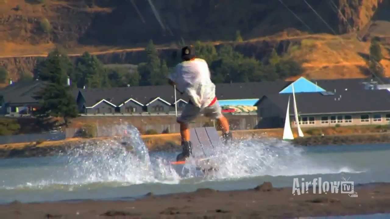 KITEBOARDING This is Kite Boarding