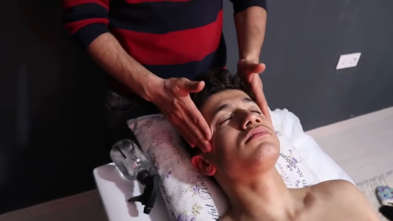 ASMR TURKİSH FULL BODY MASSAGE TAM VÜCUT MASSAGE