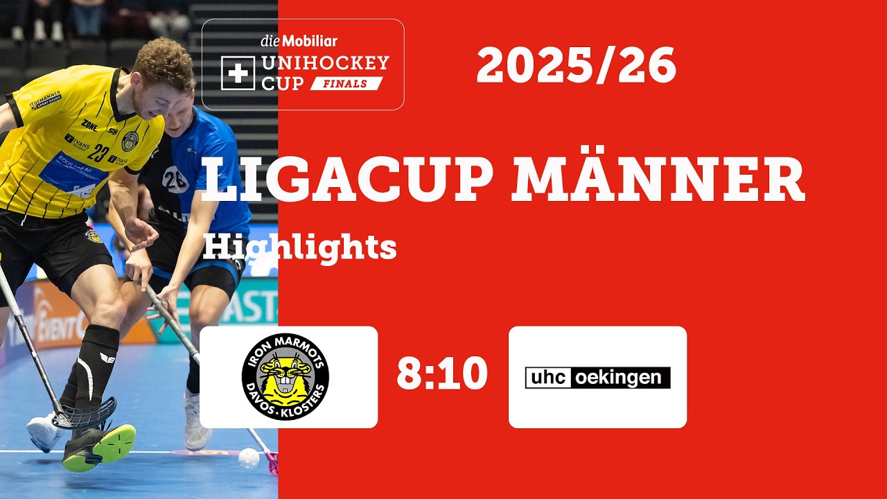 Mobiliar Ligacup Männer Highlights