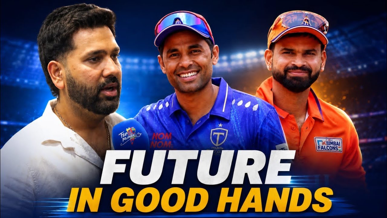 Rohit Sharma on SKY&rsquo;s international journey, Shreyas Iyer&rsquo;s leadership, and the T20 Mumbai League