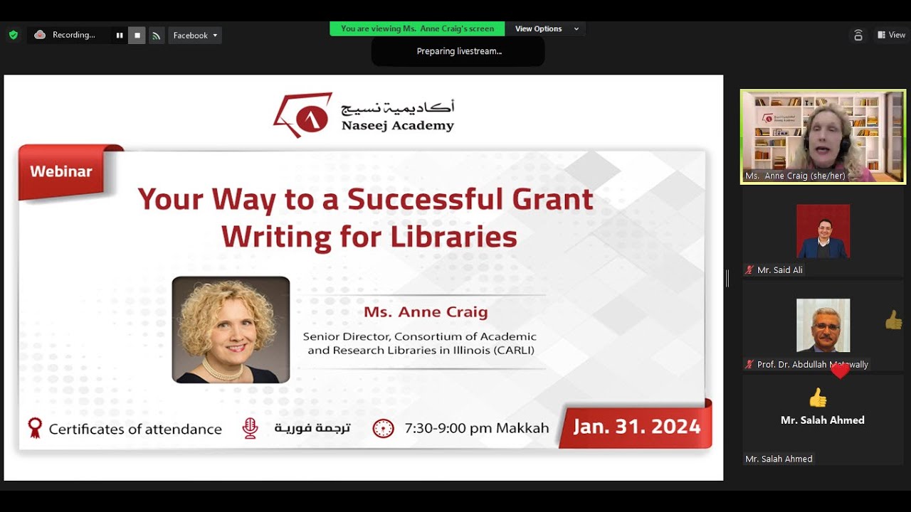 Your Way to a Successful Grant Writing for Libraries