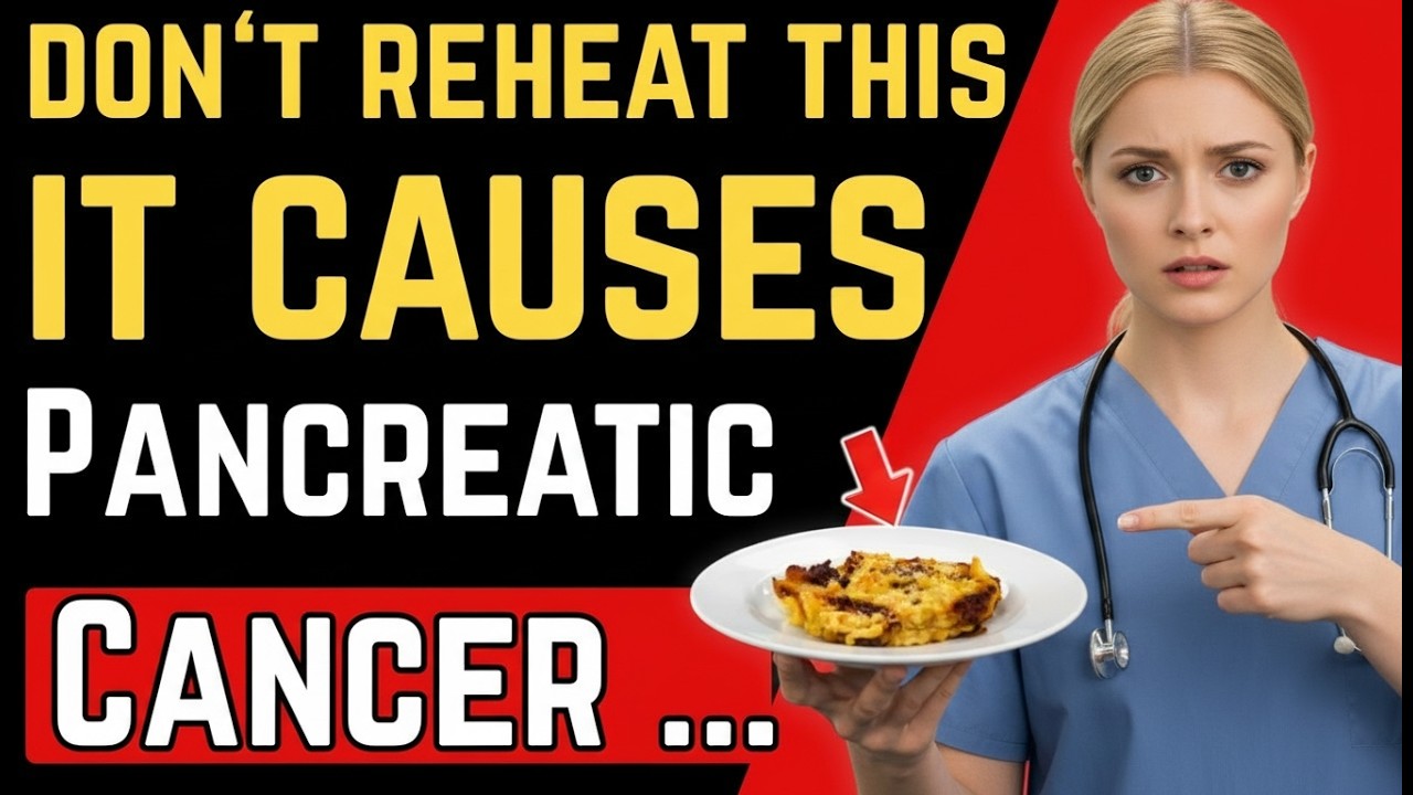 Doctor Warns These 5 Reheated Foods can Increase the Risk of Pancreatic Cancer