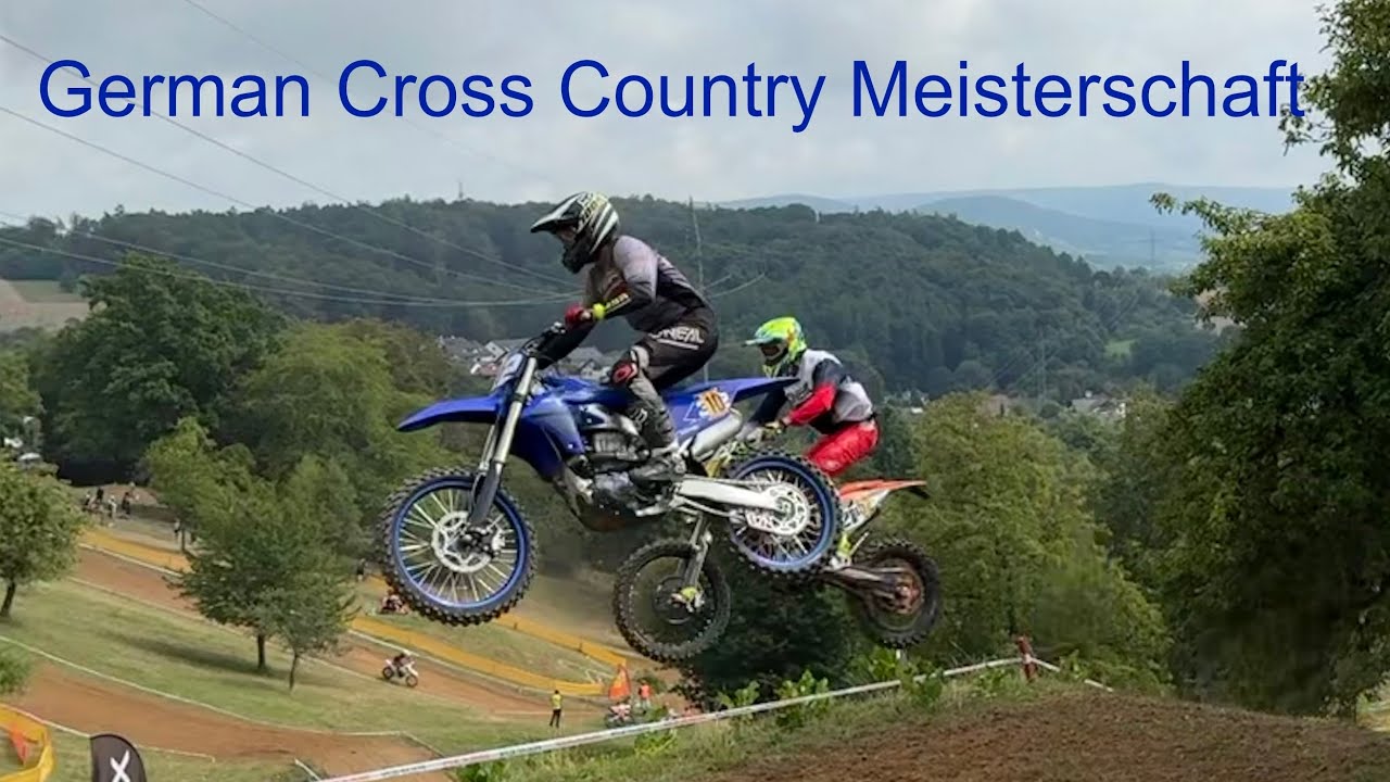 Motorradtour German Cross Country Meisterschaft MSC Goldbach