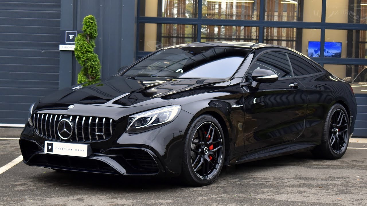TRIPLE BLACK MERCEDES S63 AMG COUPE!