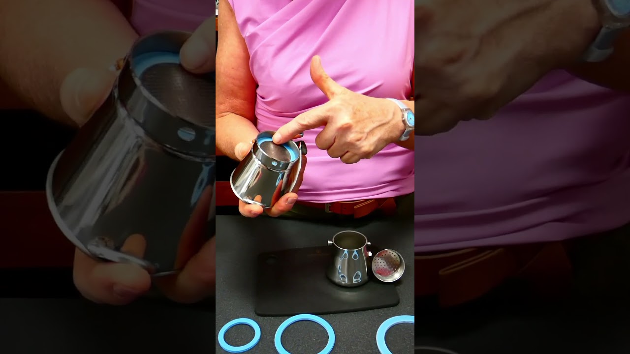 Guarnizioni caffettiera Giannina