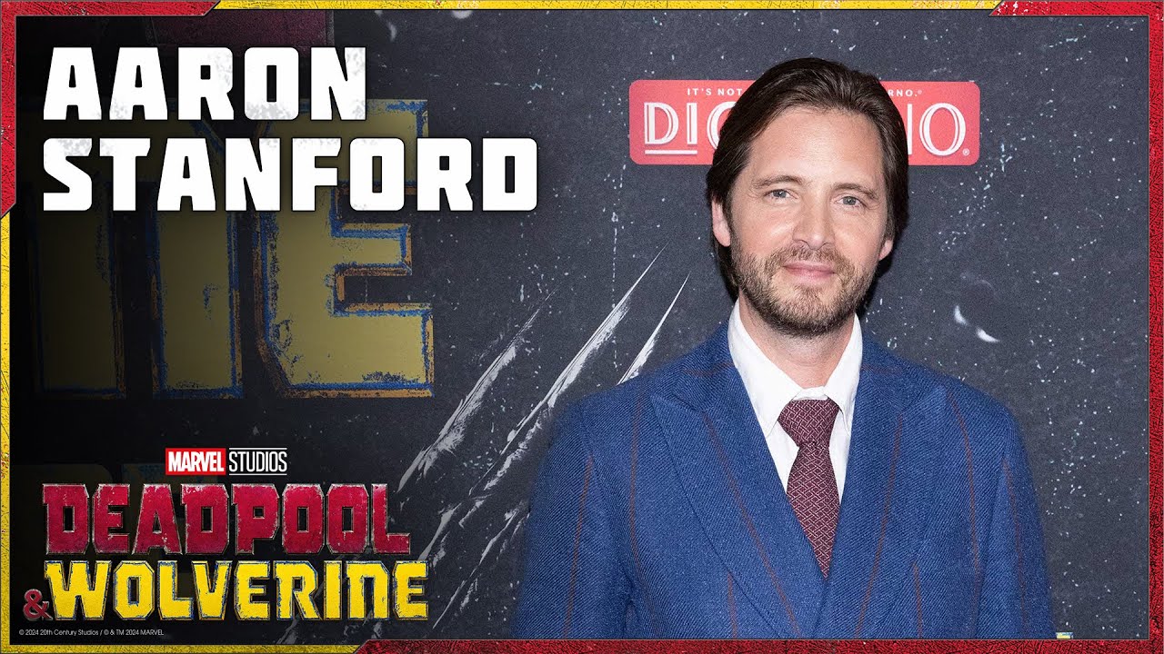 Pyro is Back! Aaron Stanford Talks About Getting the Call to Return in Deadpool & Wolverine!
