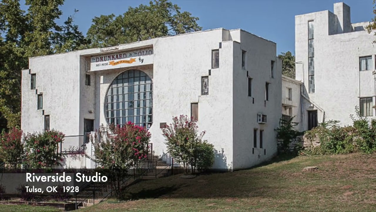 6 01 The Architecture of Bruce Goff   Part 1