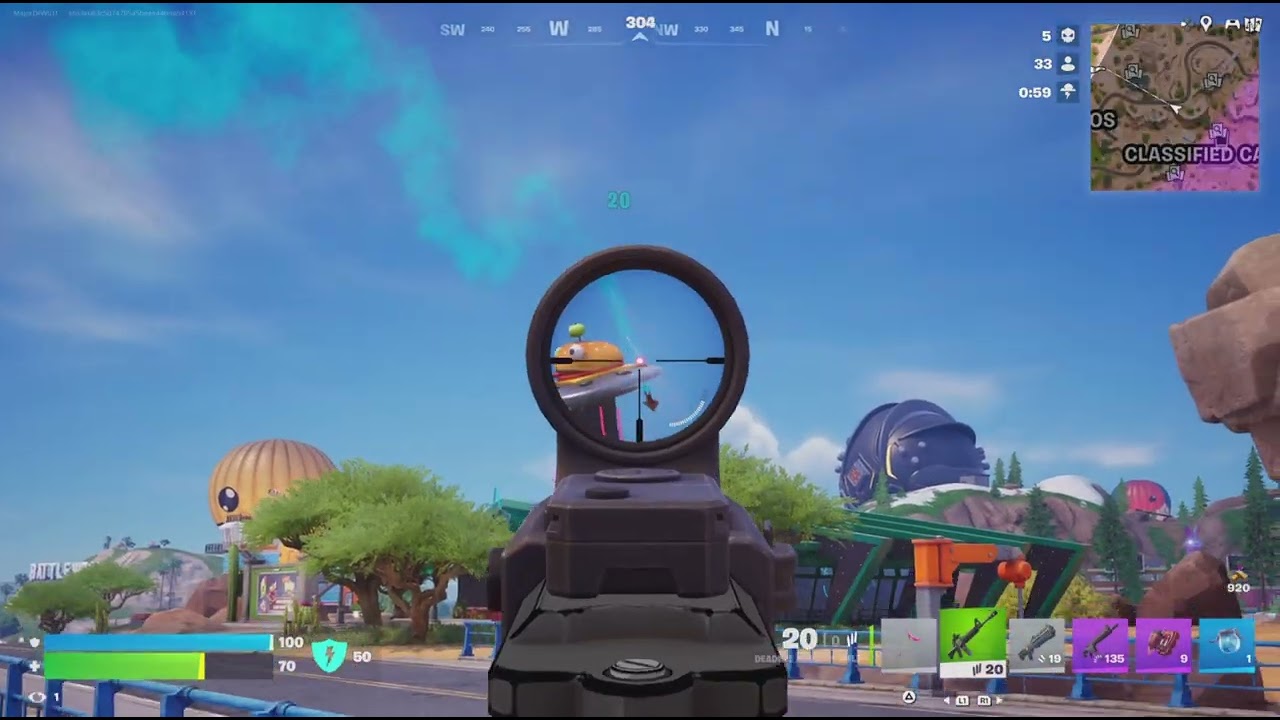fornite no build