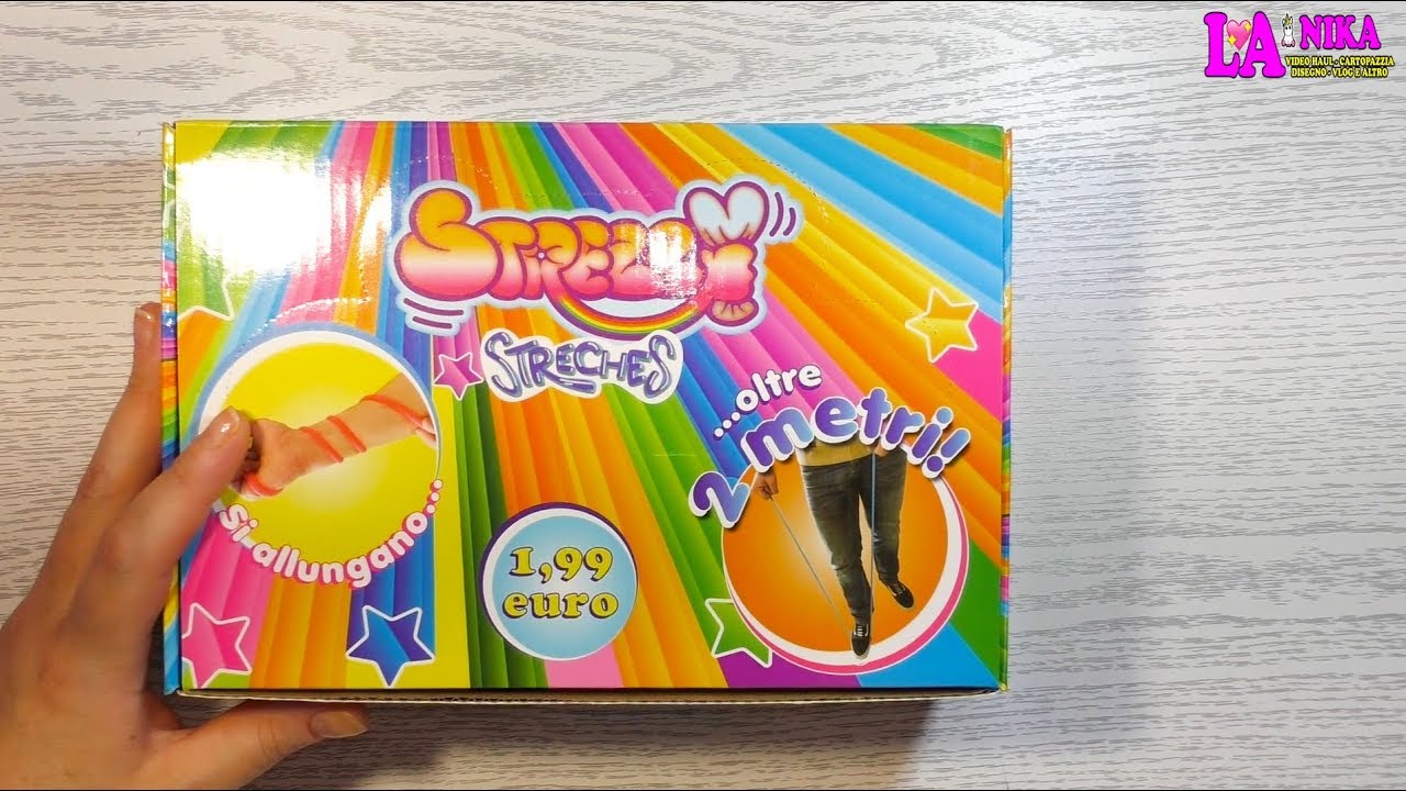 NOVITÀ IN EDICOLA DA SIP TOYS SONO ARRIVATI GLI STREZZY STRECHES | By Nika