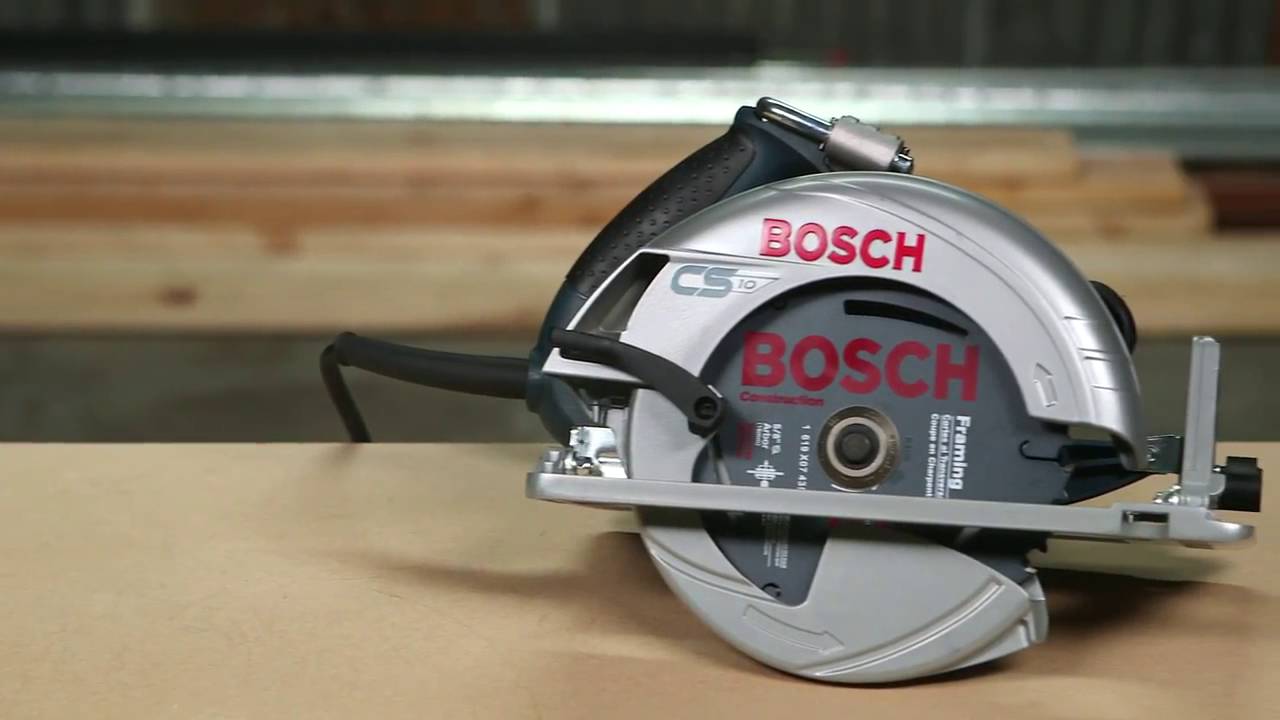 [Promo] Bosch CS10, 7-1/4 In. 15 A Circular Saw