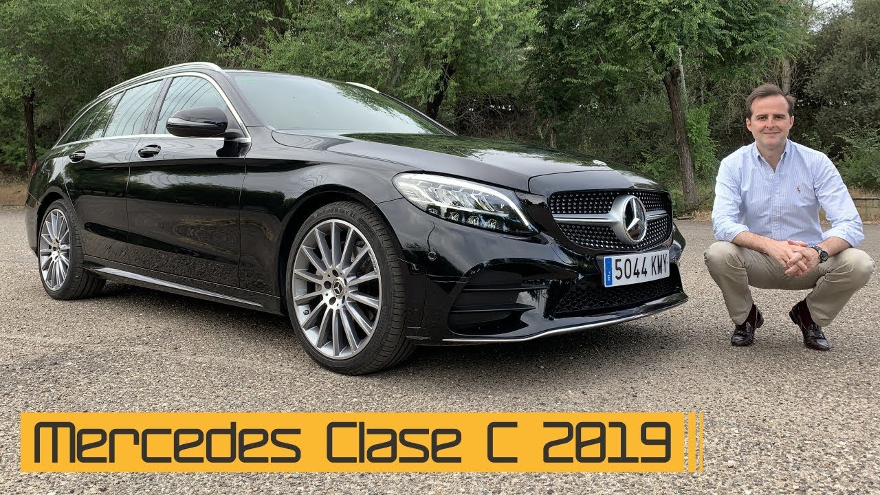 Mercedes Clase C 2019 | Mi prueba del Clase C 220d Estate de 194Cv