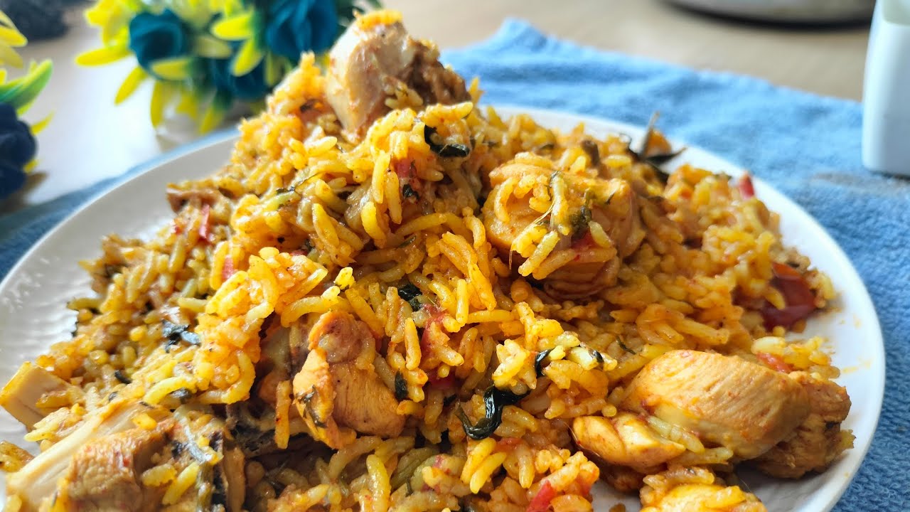 Chicken Biryani for Bachelors | Easy One Pot Chicken Biryani Recipe #ChickenBiryani #EasyRecipe