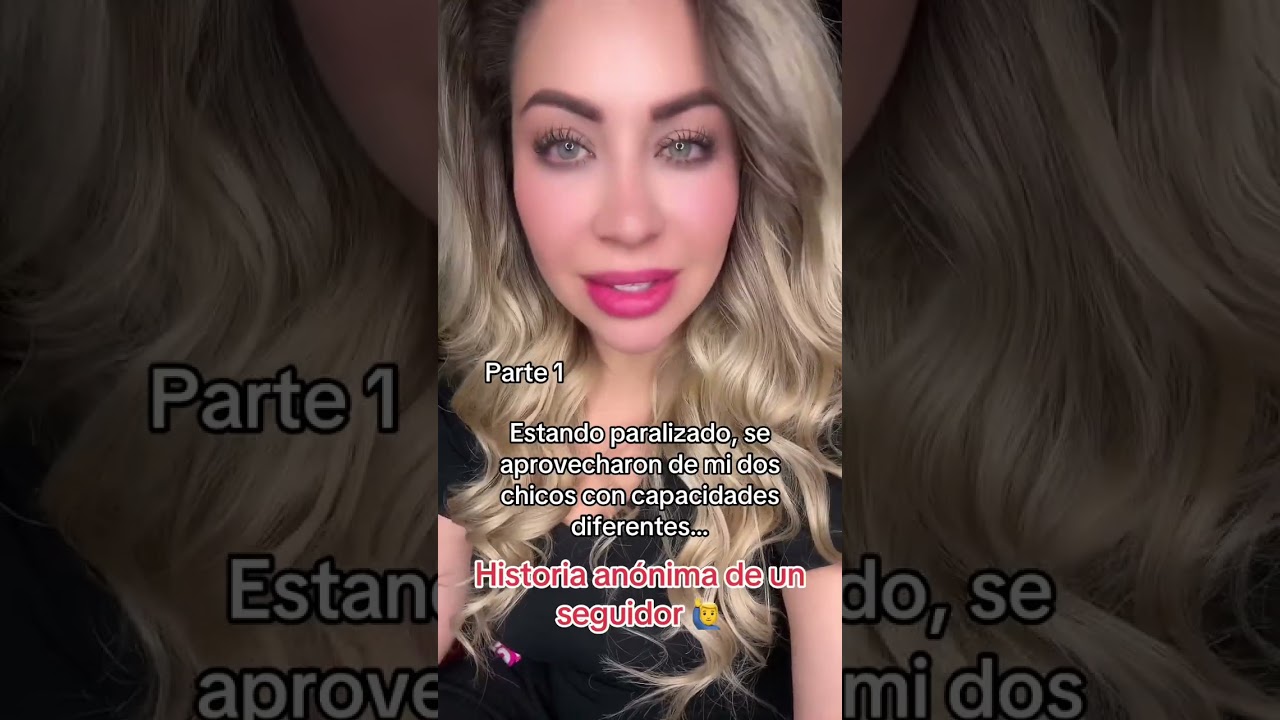 Estando paralizado de pies a cabeza se aprovecharon de mi 💔 Historia anónima de un seguidor 🙋‍♂️