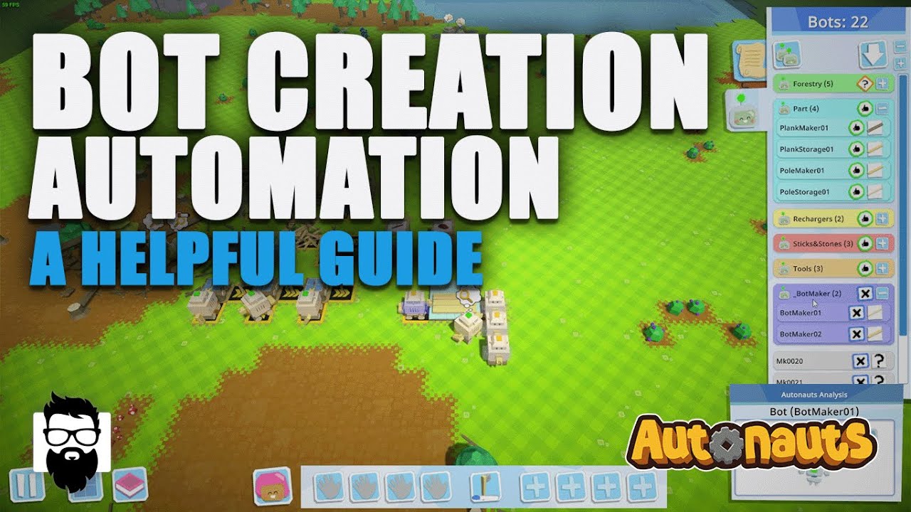Autonauts - Bot Creation Automation - A Helpful Guide | OneLastMidnight