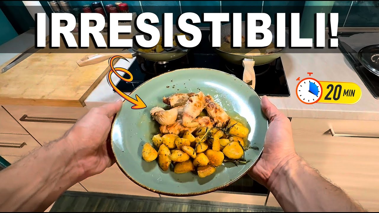 INVOLTINI DI TACCHINO IN PADELLA!