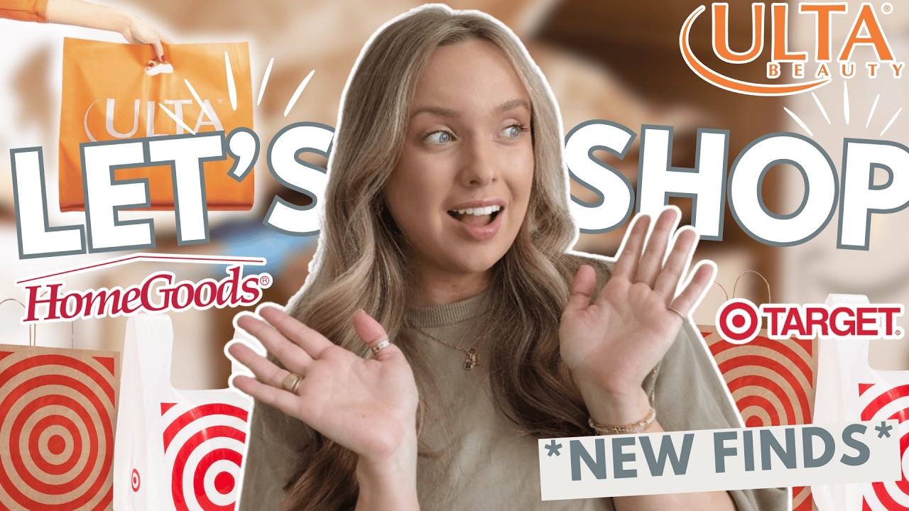 *NEW ARRIVALS* SHOPPING VLOG✨🛒: homegoods, target, ulta