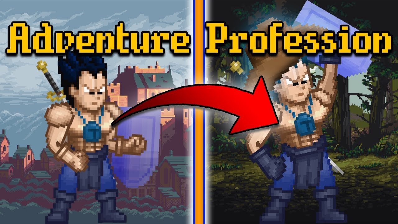GoBattle.io | Adventure Profession : **NEW UPDATE** Part 1