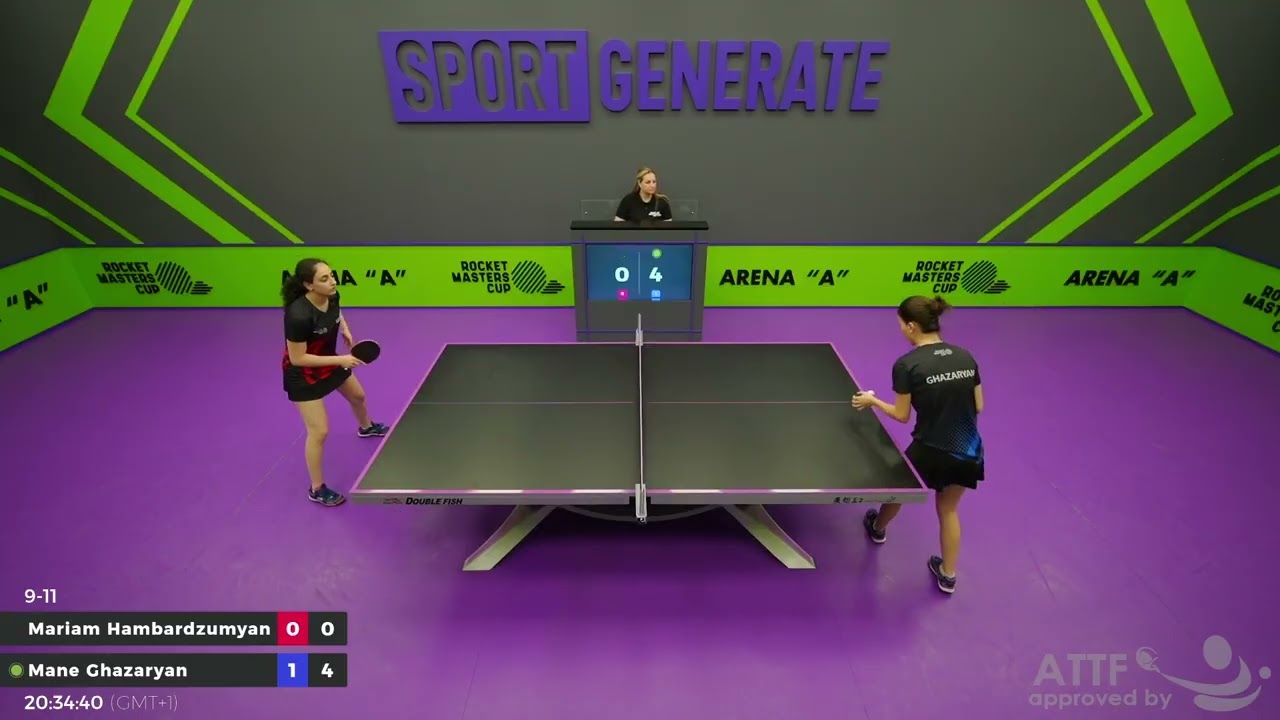 Table Tennis | M.Hambardzumyan - M.Ghazaryan | 13.02.2026 20:30 (CET) | RMC.W 34932145