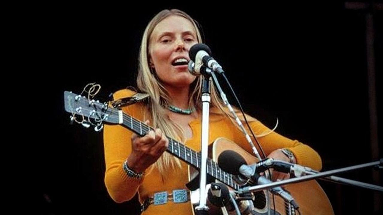 Joni Mitchell Verona 5 / 7 / 1983